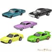 Hot Wheels - Fast & Furious - 5 db-os autó készlet