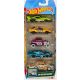 Hot Wheels: HW Retro Racers: 5 db-os autó készlet