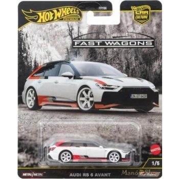 Hot Wheels Premium - Fast Wagons - Audi RS 6 Avant