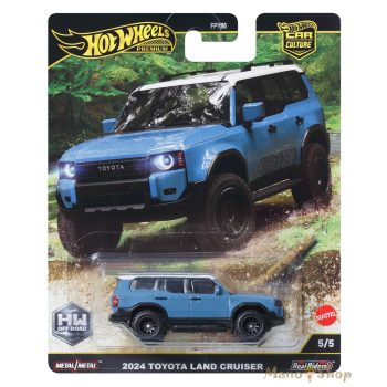   Hot Wheels Premium - Car Culture - Off Road - 2024 Toyota Land Cruiser