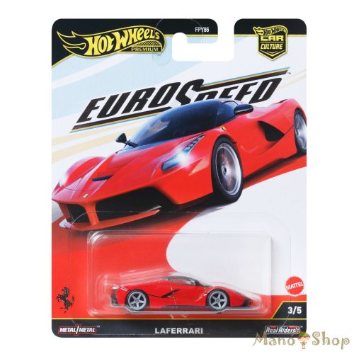 Hot Wheels Premium - Eurospeed - LaFerrari
