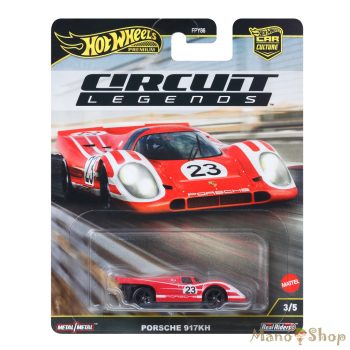 Hot Wheels Premium - Circuit Legends - Porsche 917KH