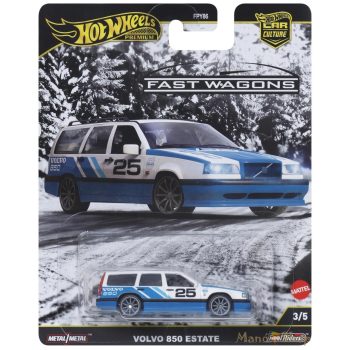Hot Wheels Premium - Fast Wagons - Volvo 850 Estate