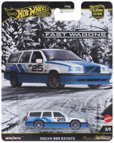 Hot Wheels Premium - Fast Wagons - Volvo 850 Estate