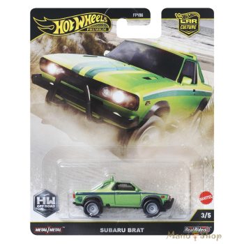 Hot Wheels Premium - Car Culture - Off Road - Subaru Brat