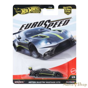 Hot Wheels Premium - Eurospeed - Aston Martin Vantage GTE