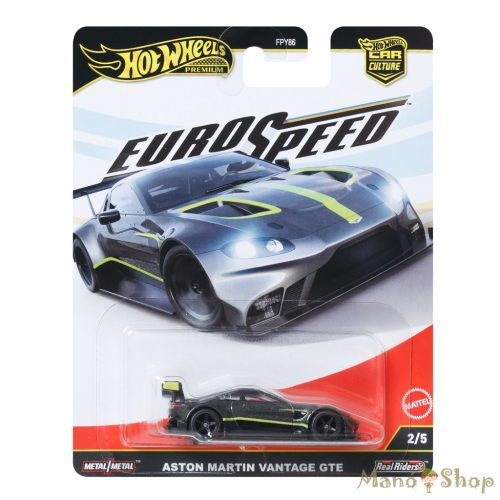 Hot Wheels Premium - Eurospeed - Aston Martin Vantage GTE
