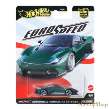   Hot Wheels Premium - Eurospeed - Automobili Pininfarina Battista