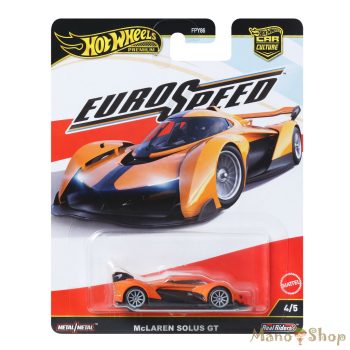 Hot Wheels Premium - Eurospeed - Mclaren Solus GT