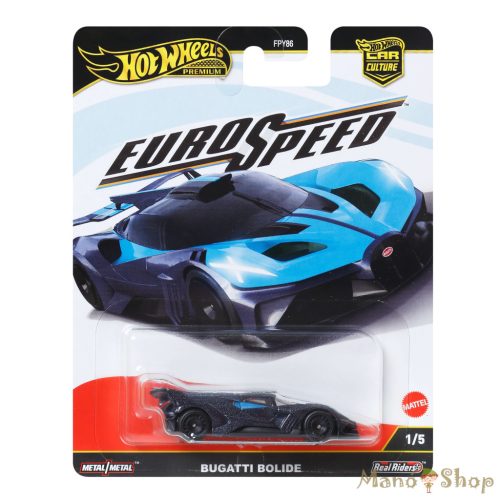 Hot Wheels Premium - Eurospeed - Bugatti Bolide