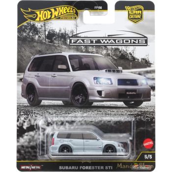 Hot Wheels Premium - Fast Wagons - Subaru Forester STI