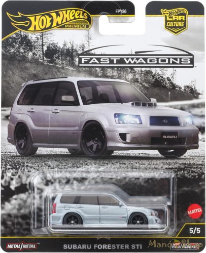Hot Wheels Premium - Fast Wagons - Subaru Forester STI