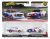 Hot Wheels Premium - Car Culture 2 db -os Pack - BMW 320 Group 5 & 2001 BMW M3 GTR