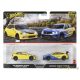 Hot Wheels Premium: Car Culture 2 db -os Pack: '99 Honda Civic Type R (EK9) & Honda Civic Type R