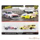 Hot Wheels Premium: Car Culture 2 db -os Pack: '72 Plymouth Cuda FC & Rob'N Pinks