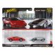 Hot Wheels Premium: Car Culture 2 db -os Pack: Lamborghini Countach LP5000 QV & Lancia Stratos Zero