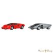 Hot Wheels Premium - Car Culture 2 db -os Pack - Lamborghini Countach LP5000 QV & Lancia Stratos Zero
