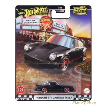   Hot Wheels Premium - Boulevard - Porsche 911 Carrera RS 2.7 (121)