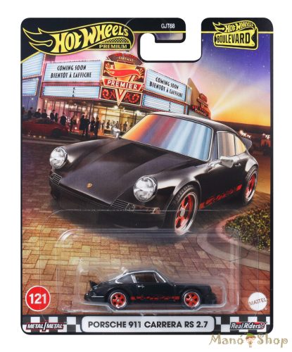 Hot Wheels Premium - Boulevard - Porsche 911 Carrera RS 2.7 (121)