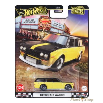 Hot Wheels Premium - Boulevard - Datsun 510 Wagon (124)