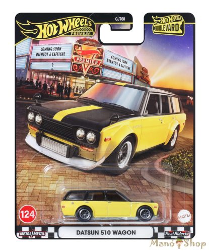 Hot Wheels Premium - Boulevard - Datsun 510 Wagon (124)