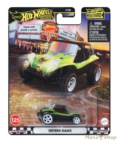 Hot Wheels Premium - Boulevard - Meyers Manx