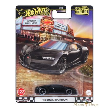   Hot Wheels Premium - Boulevard - '16 Bugatti Chiron (122)