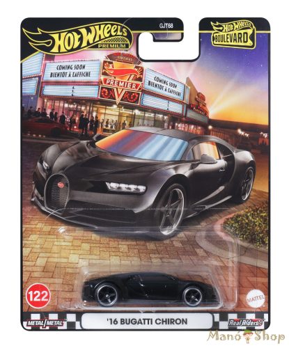 Hot Wheels Premium - Boulevard - '16 Bugatti Chiron (122)