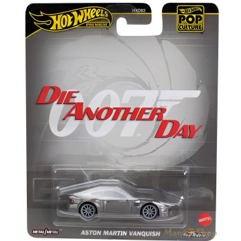   Hot Wheels Premium - Pop Culture - 007 Die Another Day - Aston Martin Vanquish