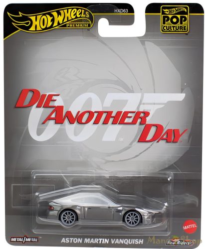 Hot Wheels Premium - Pop Culture - 007 Die Another Day - Aston Martin Vanquish