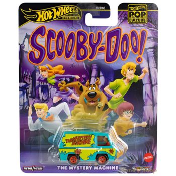   Hot Wheels Premium - Pop Culture - Scooby-Doo - The Mystery Machine