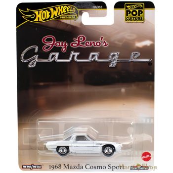   Hot Wheels Premium - Pop Culture - Jay Leno's Garage - 1968 Mazda Cosmo Sport