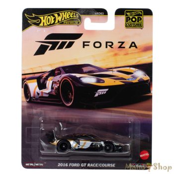   Hot Wheels Premium - Pop Culture - Forza - 2016 Ford Gt Race/Course