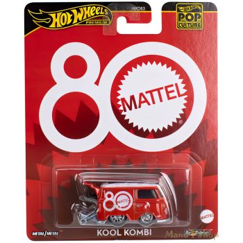 Hot Wheels Premium - Pop Culture - 80 Mattel - Kool Kombi