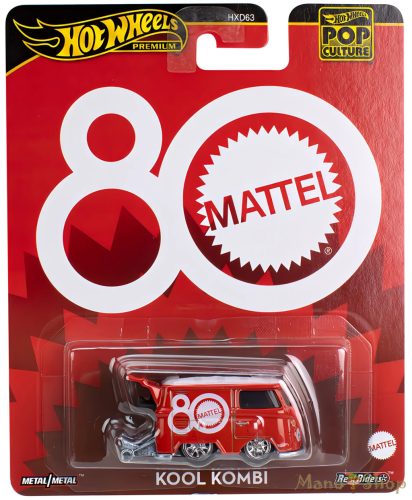 Hot Wheels Premium - Pop Culture - 80 Mattel - Kool Kombi