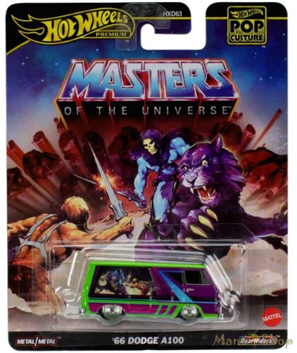Hot Wheels Premium - Pop Culture - Master of teh Universe
