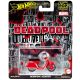 Hot Wheels Premium: Pop Culture: Deadpool Scooter