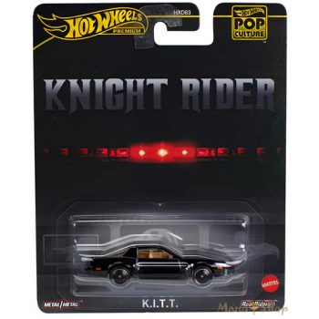 Hot Wheels Premium - Pop Culture - Knight Rider - K.I.T.T.
