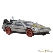 Hot Wheels Premium - Pop Culture - Back to the Future - Back to the Future Time Machine - 1955