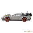Hot Wheels Premium - Pop Culture - Back to the Future - Back to the Future Time Machine - 1955