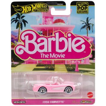   Hot Wheels Premium - Pop Culture - Barbie The Movie - 1956 Corvette