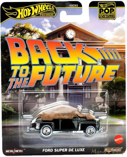 Hot Wheels Premium - Pop Culture - Back to the Future - Ford Super de Luxe