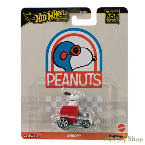 Hot Wheels Premium - Pop Culture - Peanuts Snoopy 