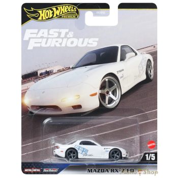 Hot Wheels Premium - Fast and Furious - Mazda RX-7 FD