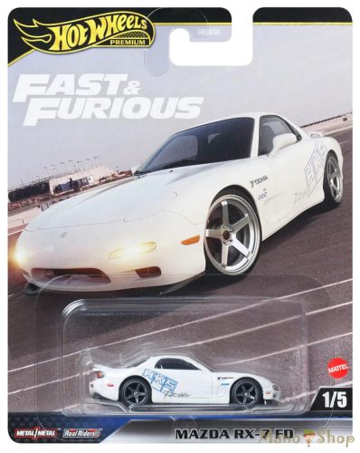 Hot Wheels Premium - Fast and Furious - Mazda RX-7 FD