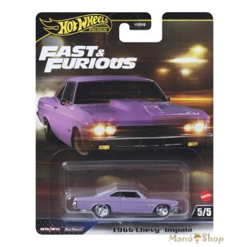 Hot Wheels Premium - Fast and Furious - 1966 Chevy Impala