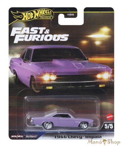 Hot Wheels Premium - Fast and Furious - 1966 Chevy Impala
