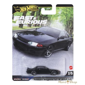   Hot Wheels Premium - Fast and Furious - Nissan Skyline GT-R (BNR32)