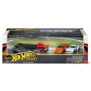 Hot Wheels Premium - Gyűjtői Készlet - Dioráma