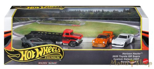 Hot Wheels Premium - Gyűjtői Készlet - Dioráma